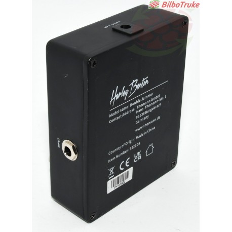 PEDAL GUITARRA HARLEY BENTON DOUBLE JAMMER