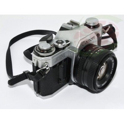 CÁMARA RÉFLEX ANALÓGICA CANON AE-1 + 50MM F: 1.8