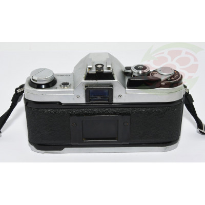 CÁMARA RÉFLEX ANALÓGICA CANON AE-1 + 50MM F: 1.8