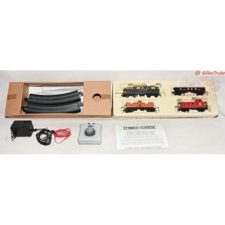 SET TRENES Y PISTAS BACHMANN COMET