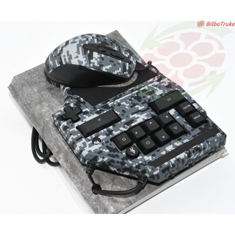 TECLADO PS3 HORI TAC 3