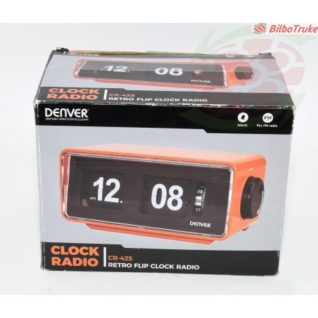 RELOJ DESPERTADOR DENVER
