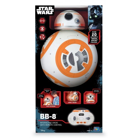 DROIDE RADIOCONTROL BB 8 SATR WARS