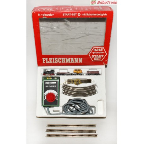 SET TRENES Y PISTAS FLEISCHMAN 9315