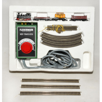 SET TRENES Y PISTAS FLEISCHMAN 9315