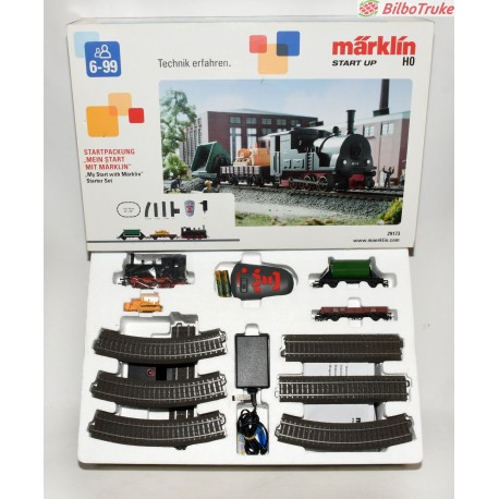 SET TRENES Y PISTAS MARKLIN 29173
