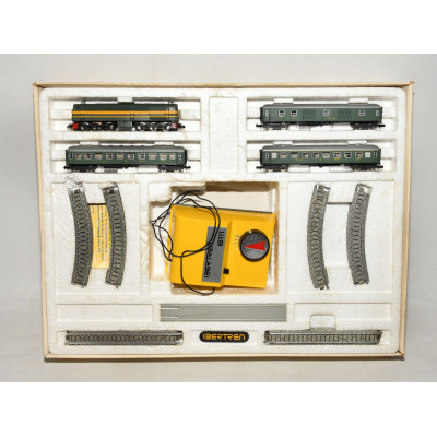 SET TRENES Y PISTAS IBERTREN 202