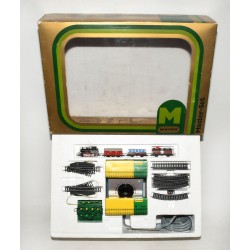 SET TRENES Y PISTAS MINITRIX 1046