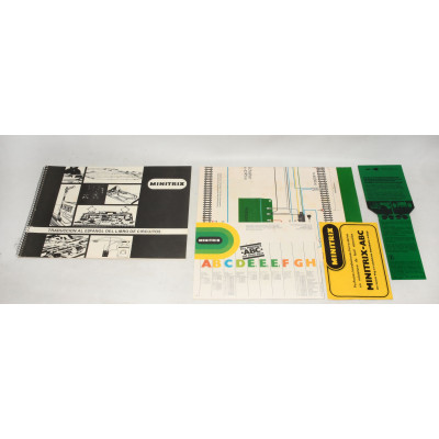 SET TRENES Y PISTAS MINITRIX 1046