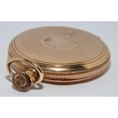 RELOJ DE BOLSILLO MECANICO OMEGA DE TRES TAPAS