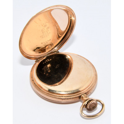 RELOJ DE BOLSILLO MECANICO OMEGA DE TRES TAPAS