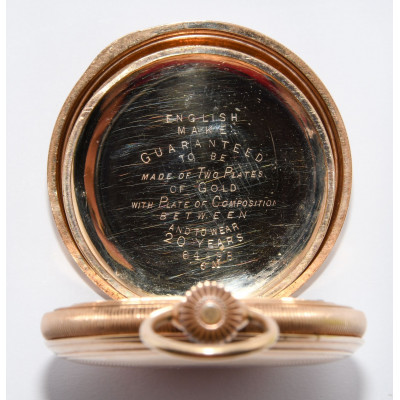 RELOJ DE BOLSILLO MECANICO OMEGA DE TRES TAPAS