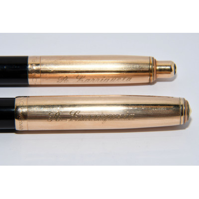 PAREJA PLUMA Y BOLIGRAFO MONTBLANC MASTERPIECE Y PIX