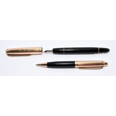 PAREJA PLUMA Y BOLIGRAFO MONTBLANC MASTERPIECE Y PIX