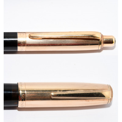 PAREJA PLUMA Y BOLIGRAFO MONTBLANC MASTERPIECE Y PIX