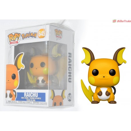 FIGURA FUNKO POP POKEMON RAICHU