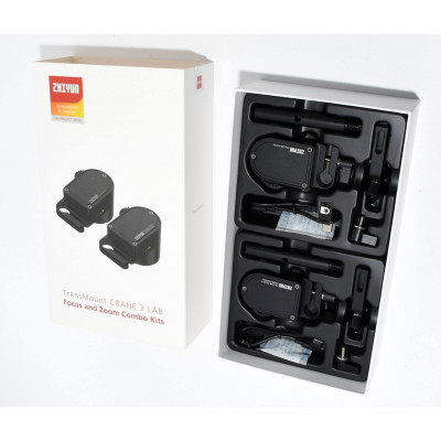 ESTABILIZADOR ZHIYUN CRANE 3 CON ACCESORIOS DE LA MARCA