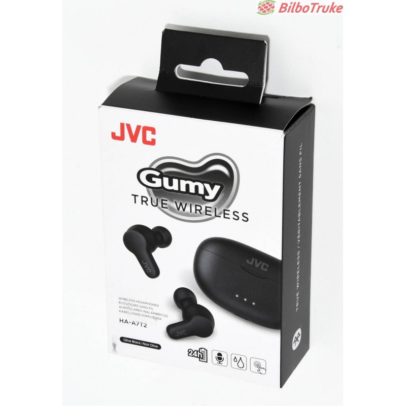 Auriculares Bluetooth JVC HA-A50T Negro