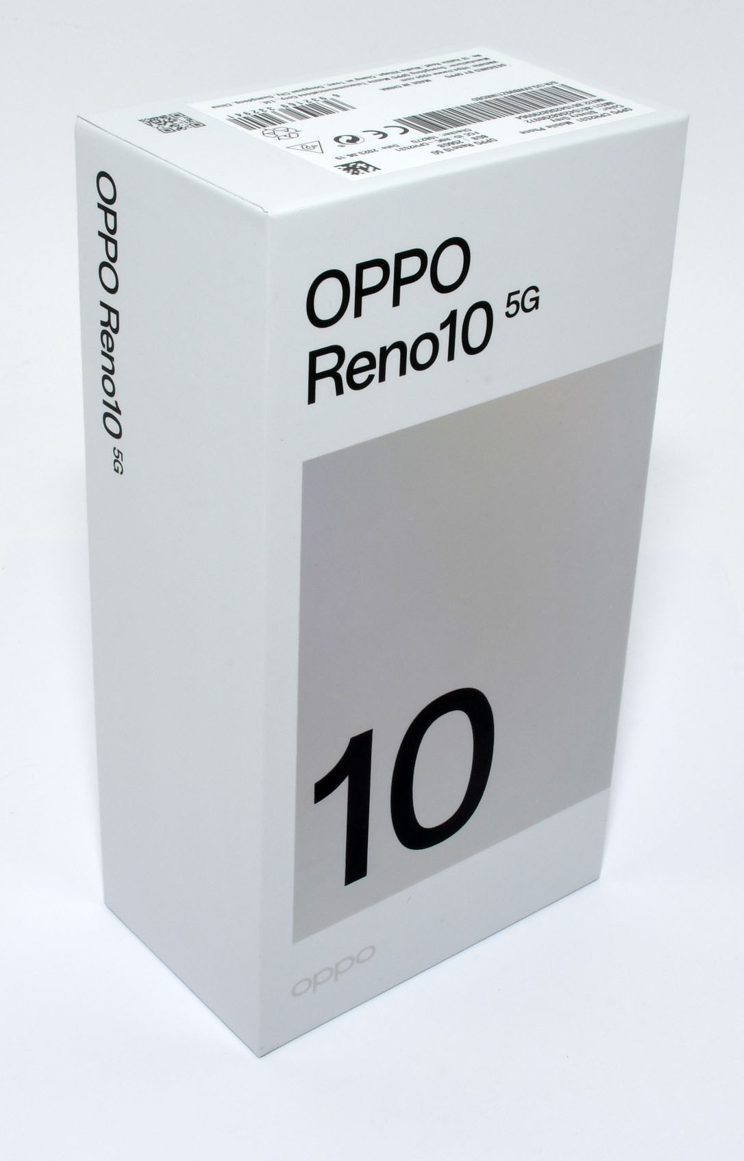 OPPO Reno 10 5G Gris, Plata - 8GB - 256GB - 5G