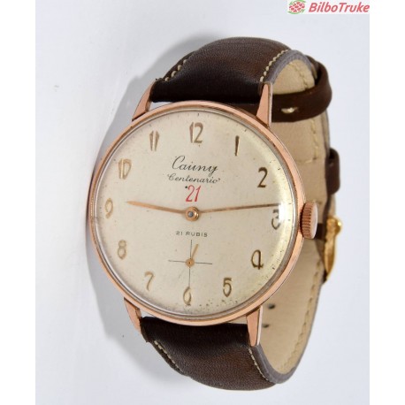 RELOJ MECANICO CAUNY CENTENARIO 21R