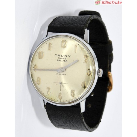 RELOJ MECANICO CAUNY PRIMA 17R 315462