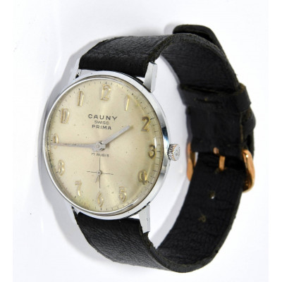 RELOJ MECANICO CAUNY PRIMA 17R 315462