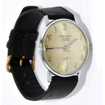RELOJ MECANICO CAUNY PRIMA 17R 315462
