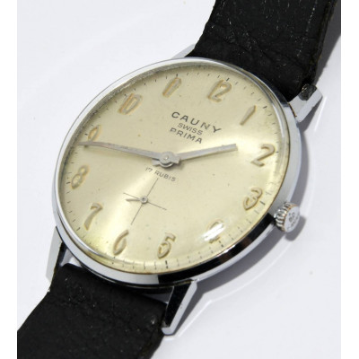 RELOJ MECANICO CAUNY PRIMA 17R 315462