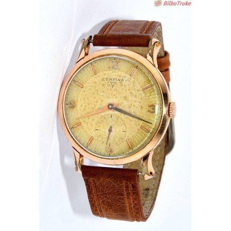 RELOJ DE CUERDA CERTINA 432284