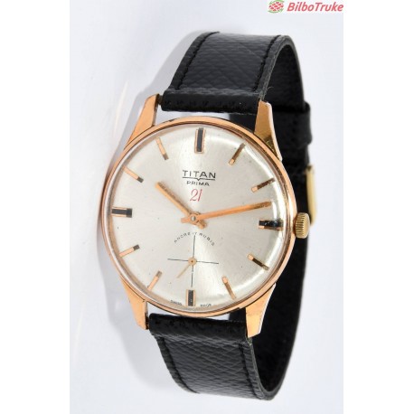 RELOJ DE CUERDA TITAN PRIMA 21 17R