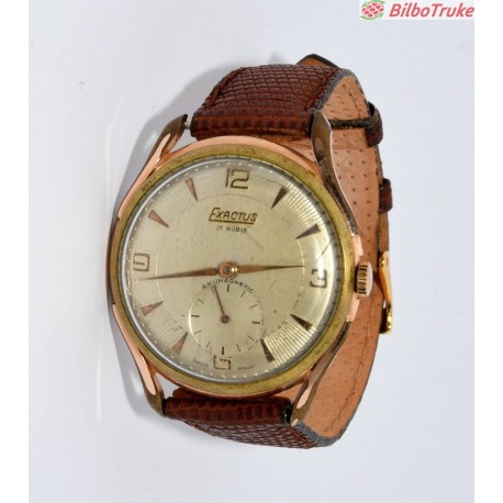 RELOJ MECANICO EXACTUS 17R