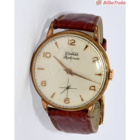 RELOJ MECANICO DUWARD DIPLOMATIC 1130