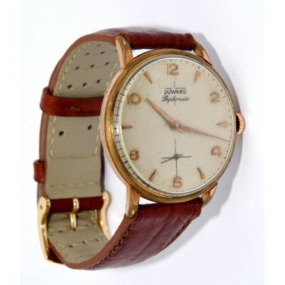 RELOJ MECANICO DUWARD DIPLOMATIC 1130