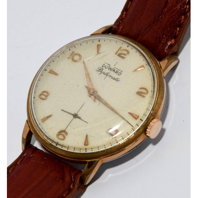 RELOJ MECANICO DUWARD DIPLOMATIC 1130