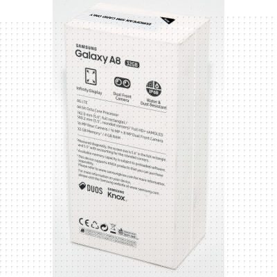 Samsung Galaxy A8 SM-A530F/DS Gold Precintado