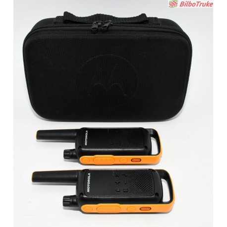 PAREJA TALKIES MOTOROLA T82 EXTREME