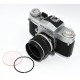 CAMARA ANALÓGICA VINTAGE MIRADA SENSOREX II OBJ MIRANDA 80MM 1.8