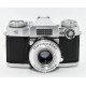 CAMARA ANALÓGICA VINTAGE ZEISS IKON CONTAFLEX TESSAR 50MM 2.8