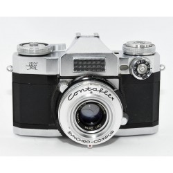 CAMARA ANALÓGICA VINTAGE ZEISS IKON CONTAFLEX TESSAR 50MM 2.8