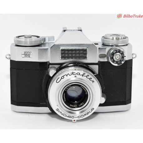 CAMARA ANALÓGICA VINTAGE ZEISS IKON CONTAFLEX TESSAR 50MM 2.8