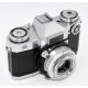 CAMARA ANALÓGICA VINTAGE ZEISS IKON CONTAFLEX TESSAR 50MM 2.8