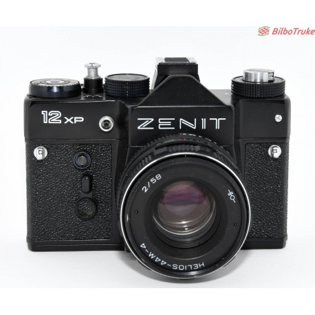CAMARA ANALÓGICA VINTAGE ZENIT 12X OBJ HELIOS 58MM F2