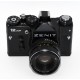CAMARA ANALÓGICA VINTAGE ZENIT 12X OBJ HELIOS 58MM F2