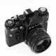 CAMARA ANALÓGICA VINTAGE ZENIT 12X OBJ HELIOS 58MM F2