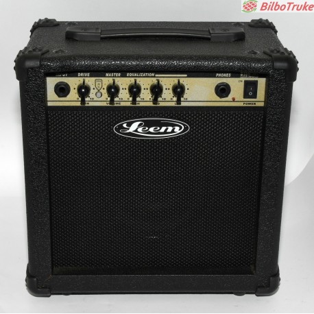 AMPLIFICADOR DE GUITARRA LEEM S15G