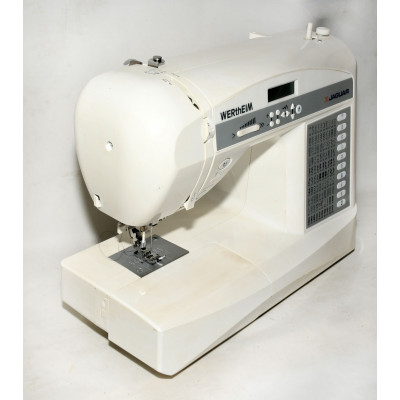 MAQUINA DE COSER JAGUAR WERTHEIM