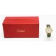 RELOJ PULSERA CARTIER QUARTZ VERMEIL