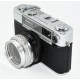 CÁMARA VINTAGE REFLEX ANALÓGICA YASHICA MINISTER-D