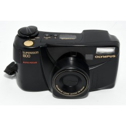 CAMARA COMPACTA ANALÓGICA OLYMPUS SUPERZOOM 800