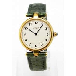 RELOJ PULSERA CARTIER QUARTZ VERMEIL